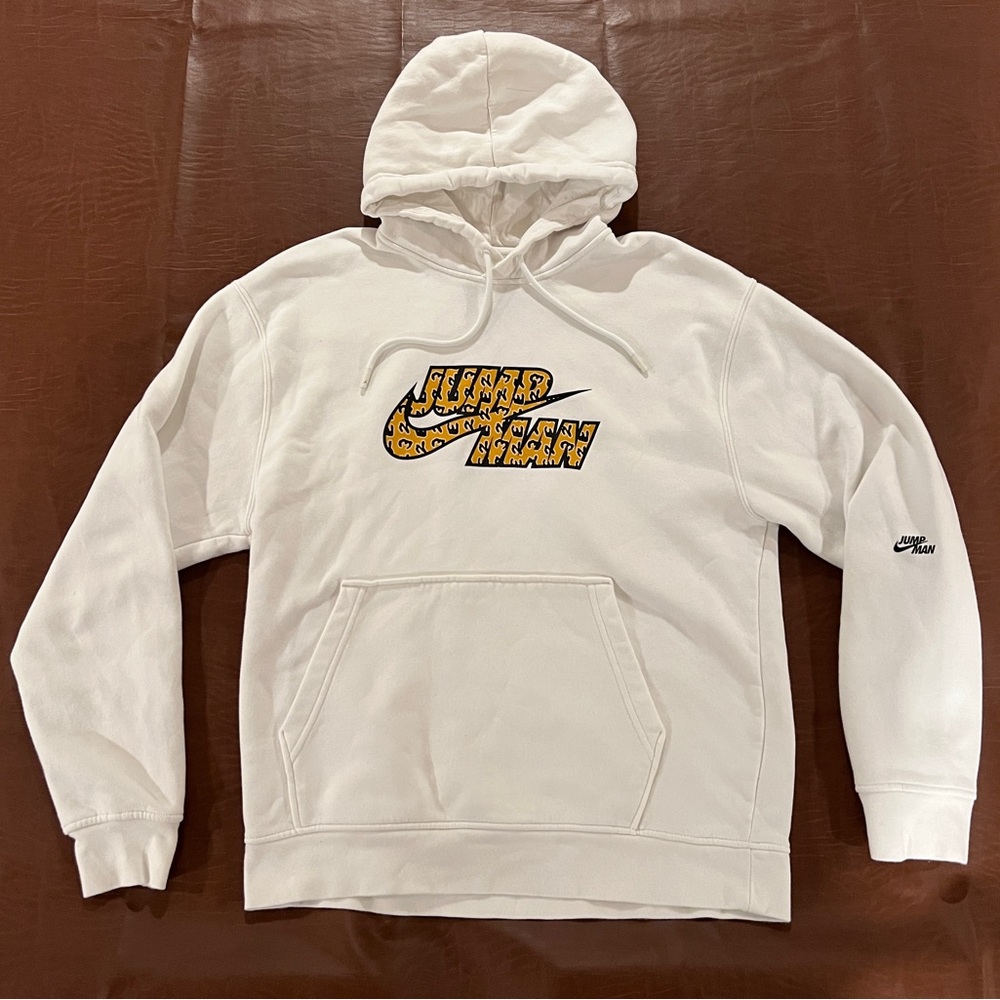 Nike Jordan Jump Man Hoodie Sweatshirt - Size Medium